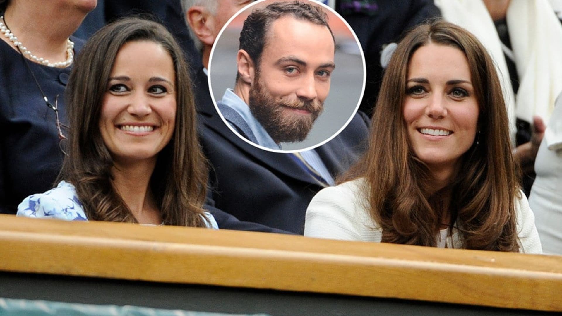 James Middleton is 'proud' to be Pippa and Kate's 'little brother'