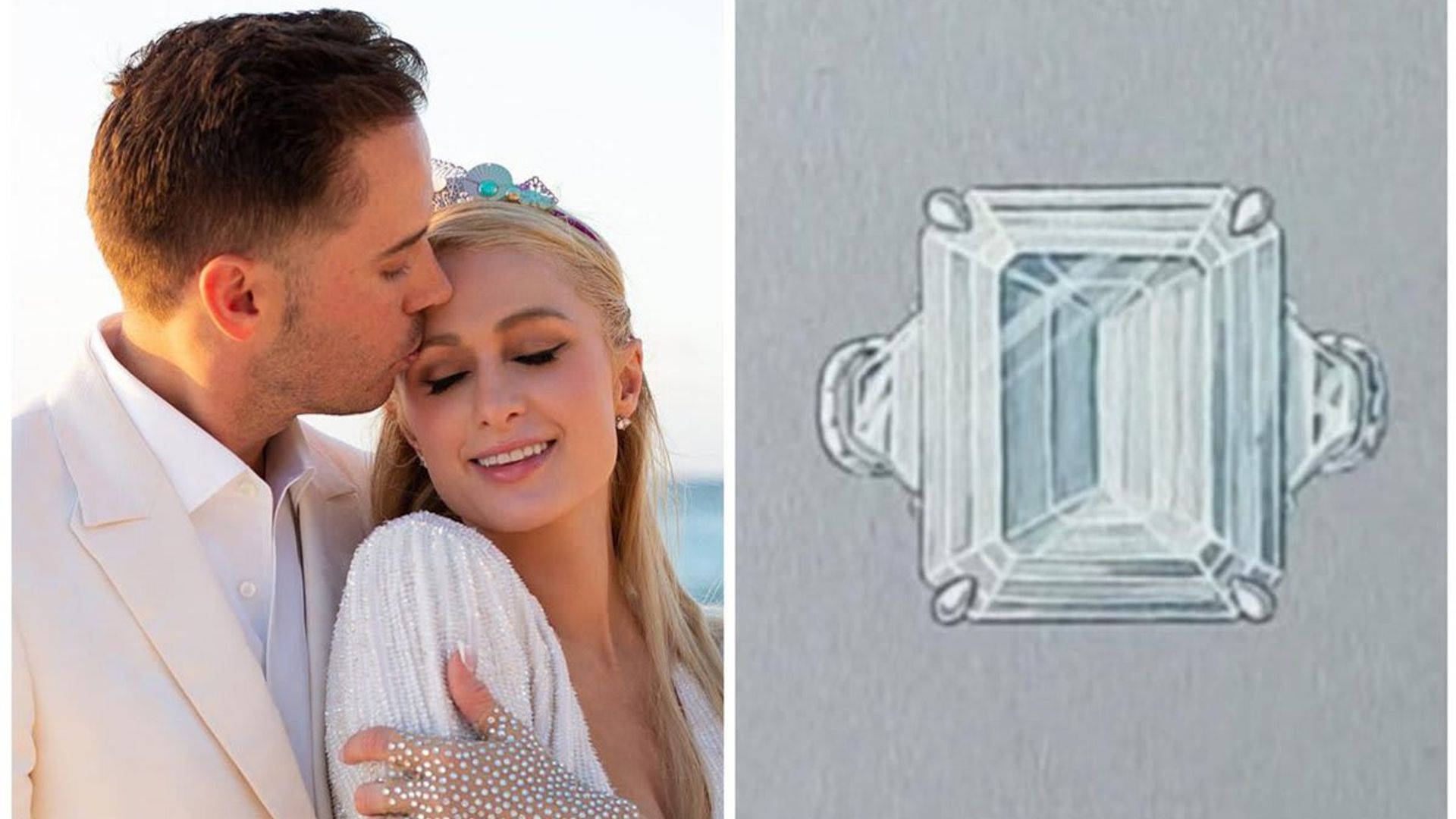 All about Paris Hilton’s mega-carat engagement ring