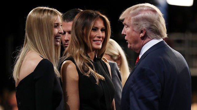 Ivanka wished Melania a happy 47th birthday.
Photo: Getty Images
