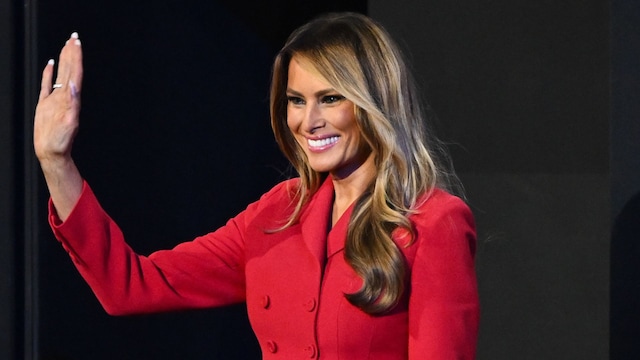 Melania Trump at the Republican National Convention
