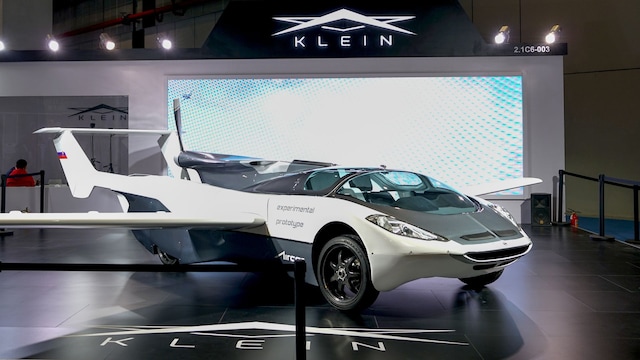 Klein Vision AirCar flying vehicle, coming in 2026