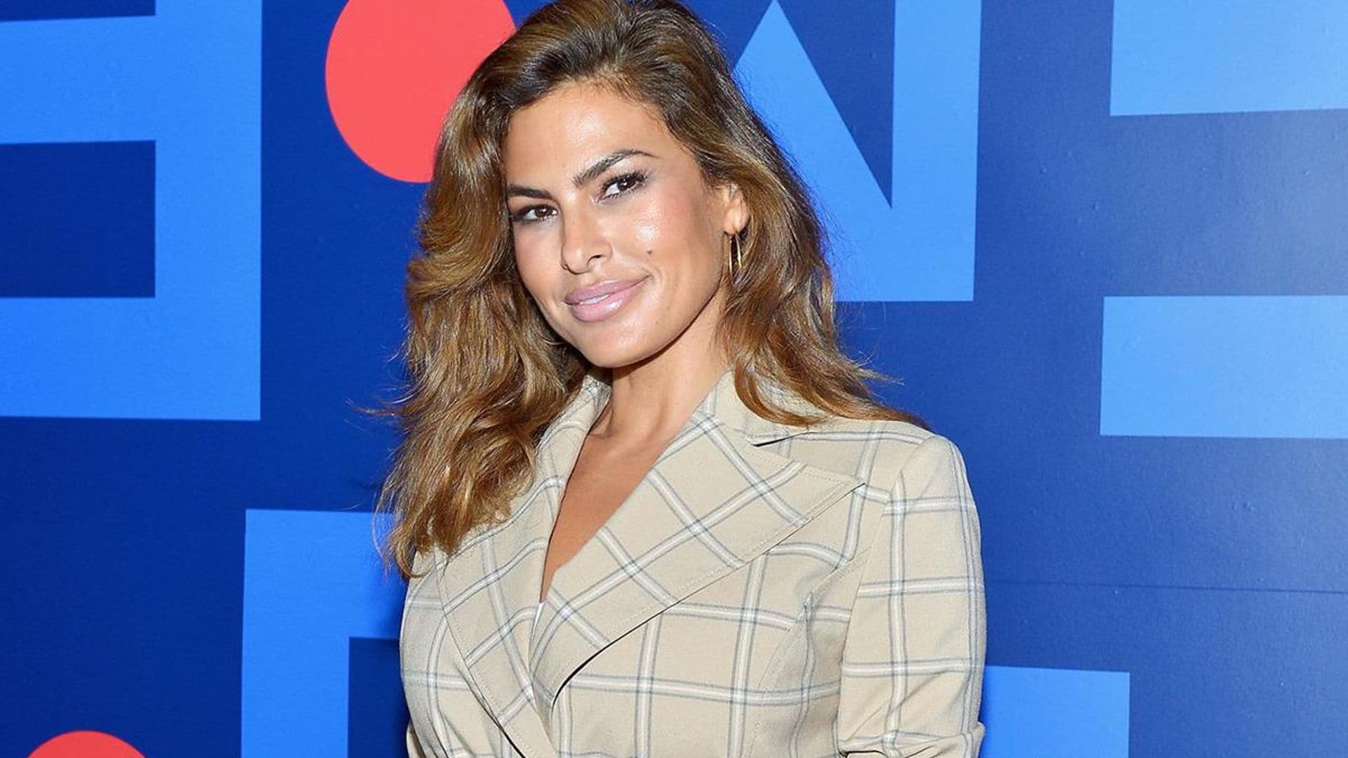 Eva Mendes shares an adorable Christmas throwback and a sweet story of her hardworking mom