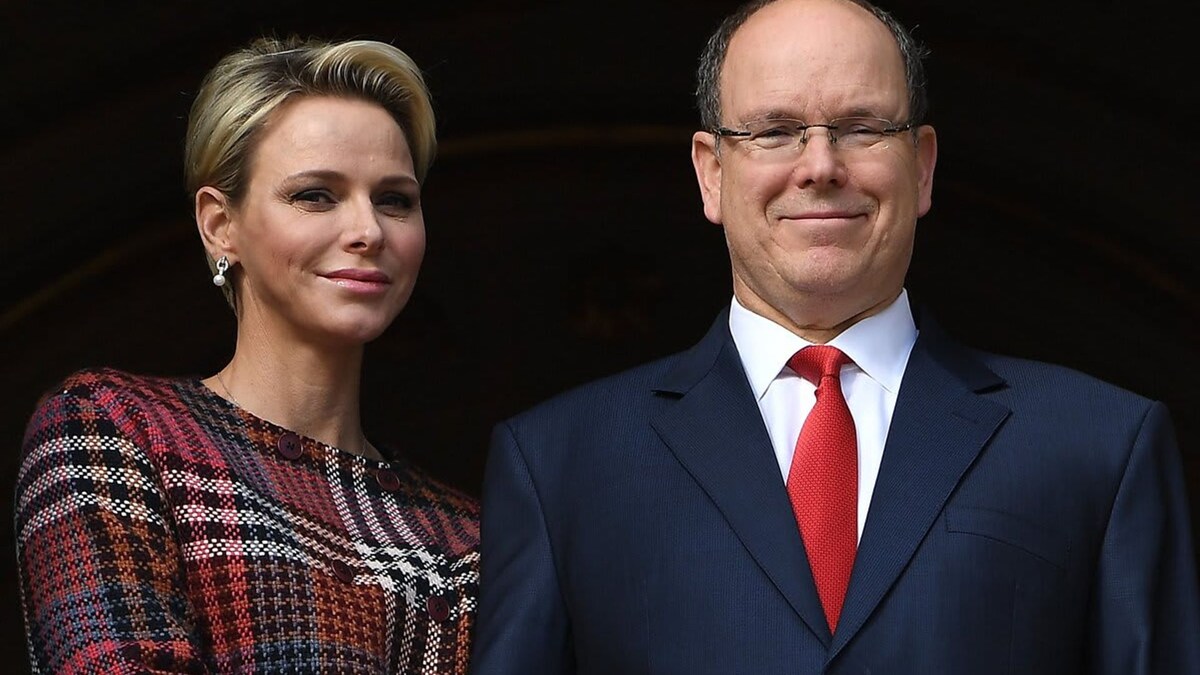Princess Charlene calls Prince Albert her ‘rock’ after celebrating