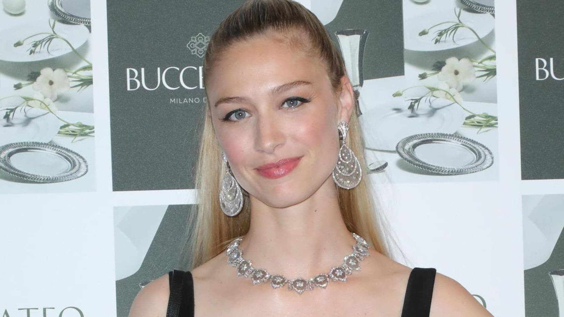 Beatrice Borromeo looks chic out in Milan