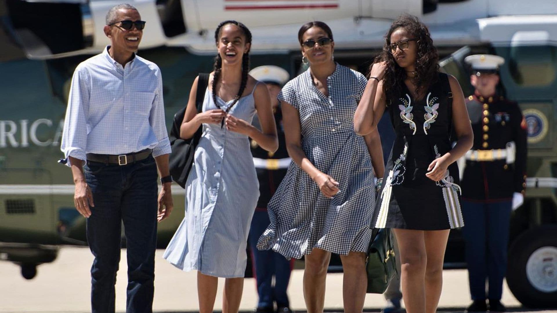 Michelle Obama honors President Barack Obama during Father’s Day by sharing a new photo