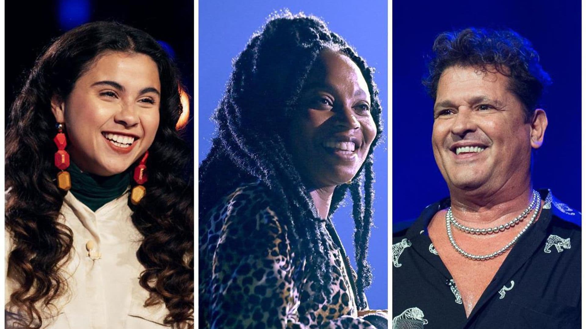 Goyo, Los Bukis, Rosalía, and more added to the Latin Grammys 2022 performers list