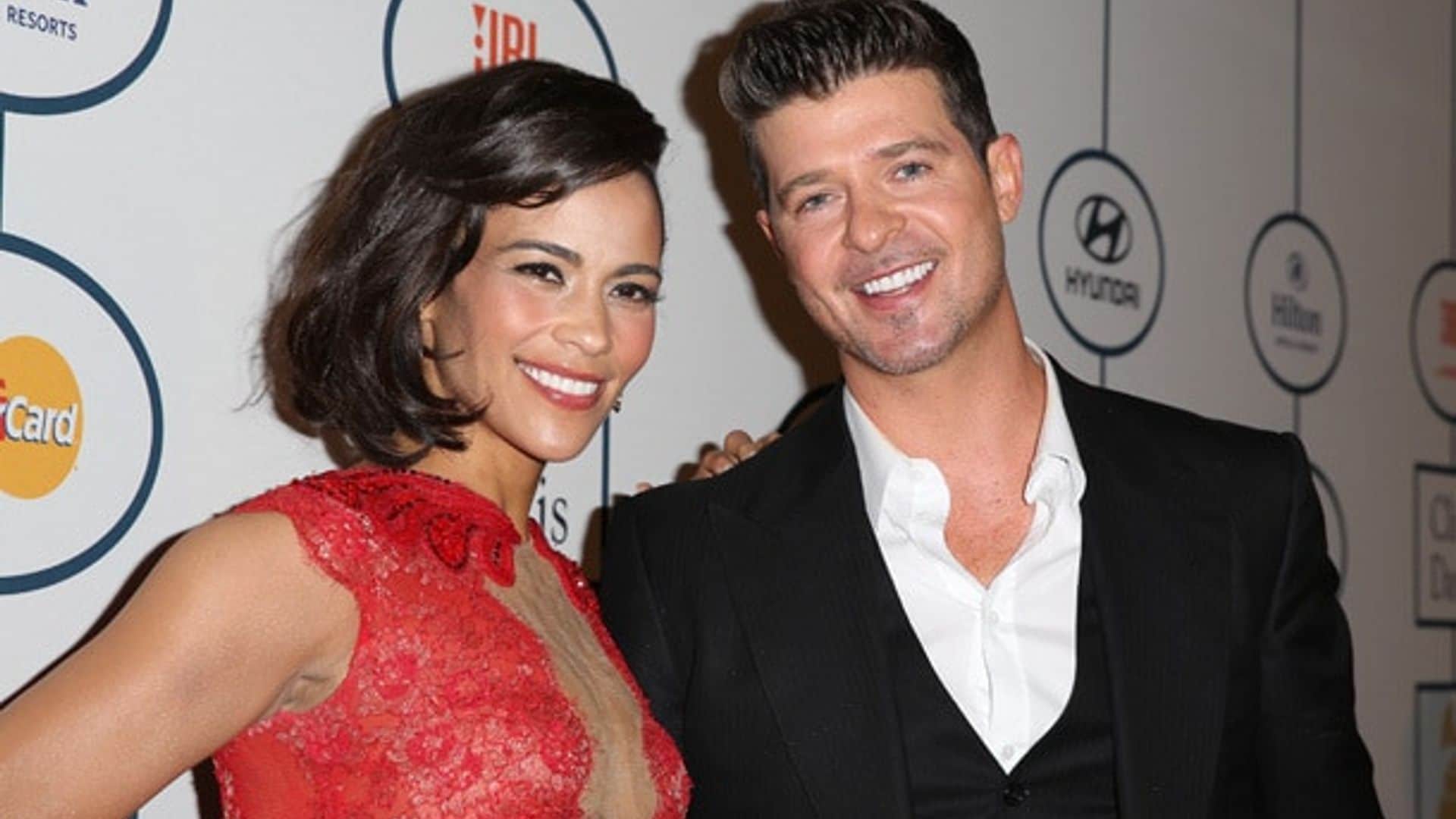 Robin Thicke’s wife Paula Patton files divorce papers