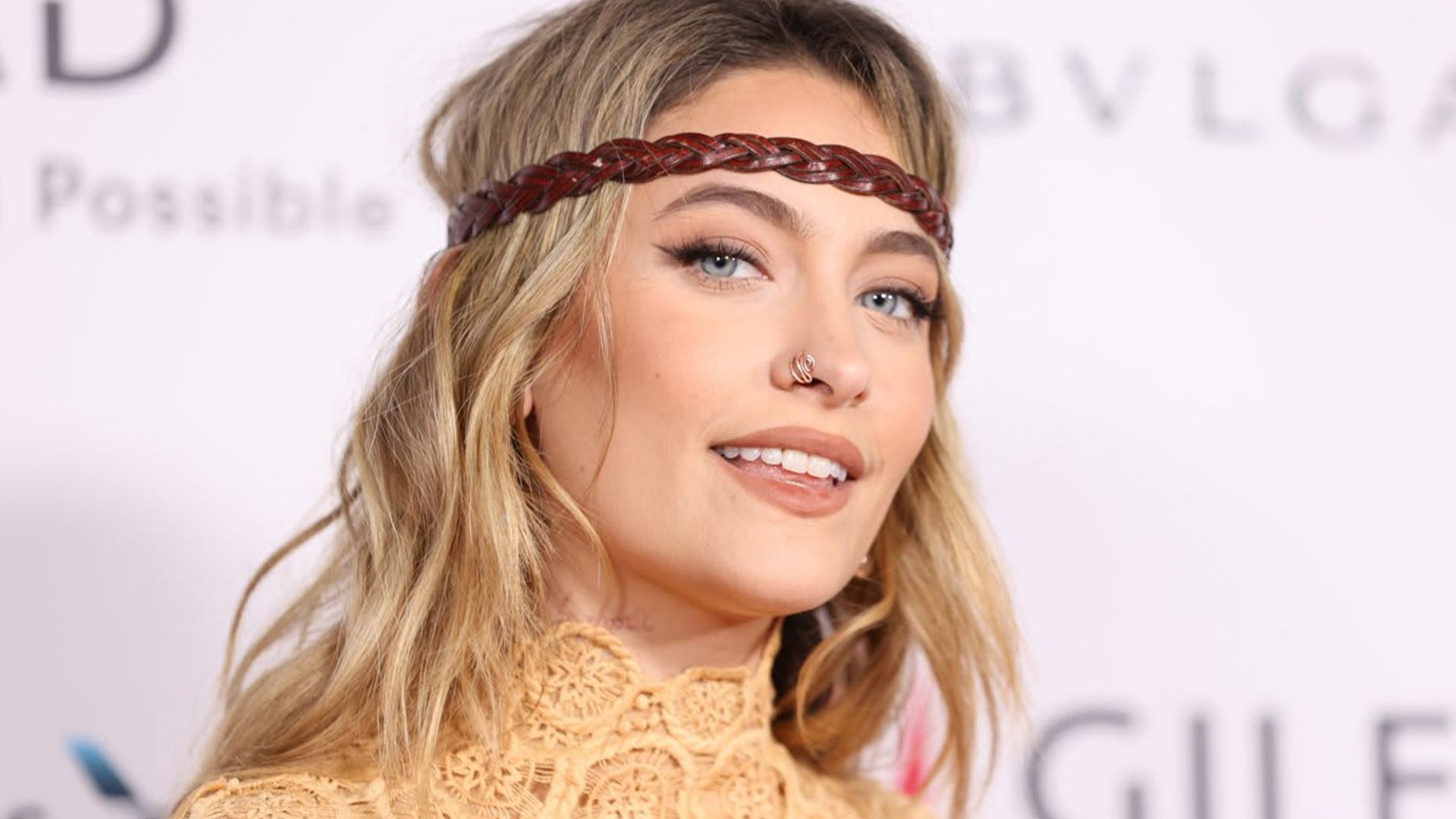 Paris Jackson looks strikingly beautiful on the cover of Vogue Hong Kong