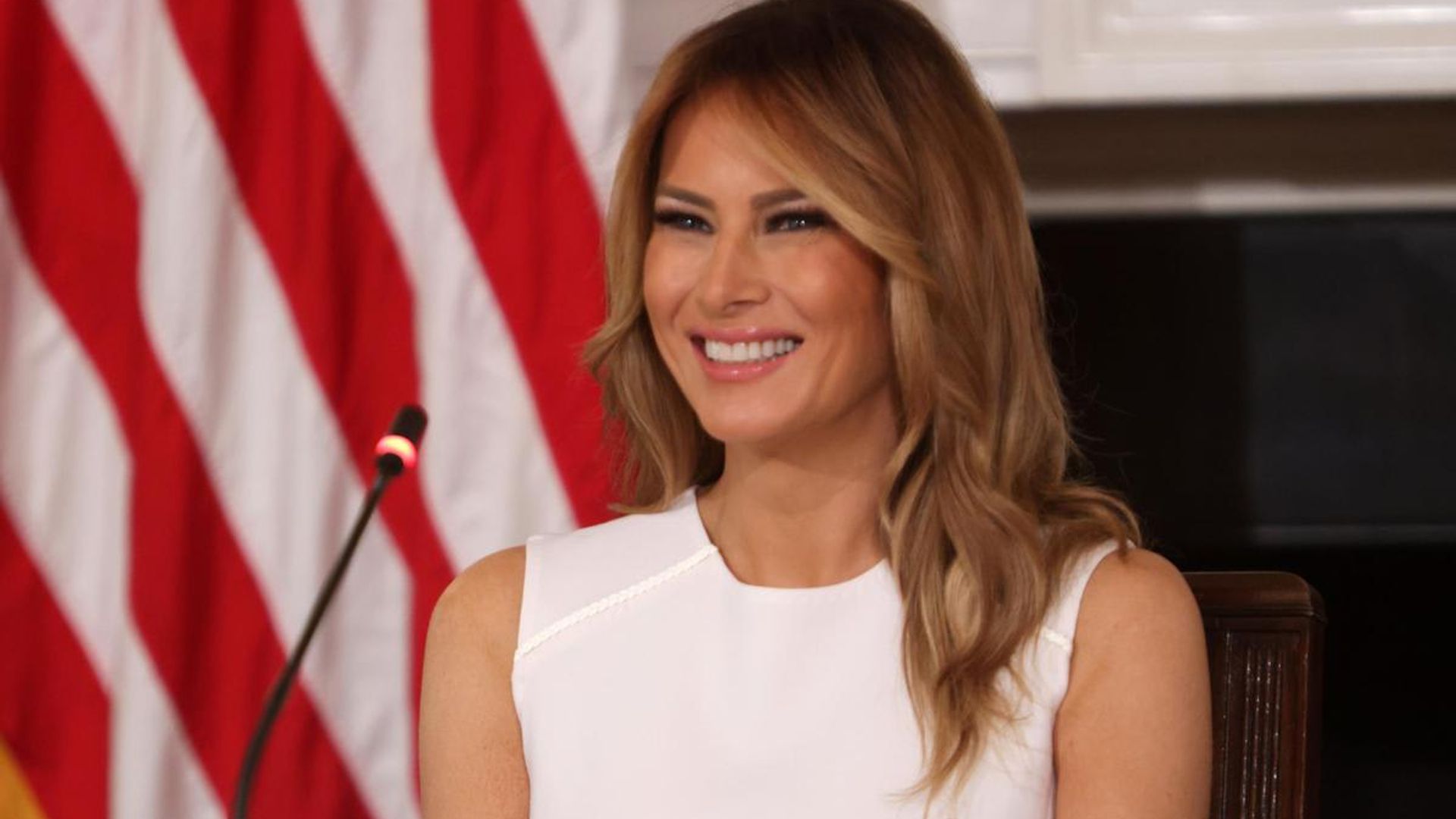 Melania Trump is ‘the hottest first lady of all time’ according to Joe Rogan