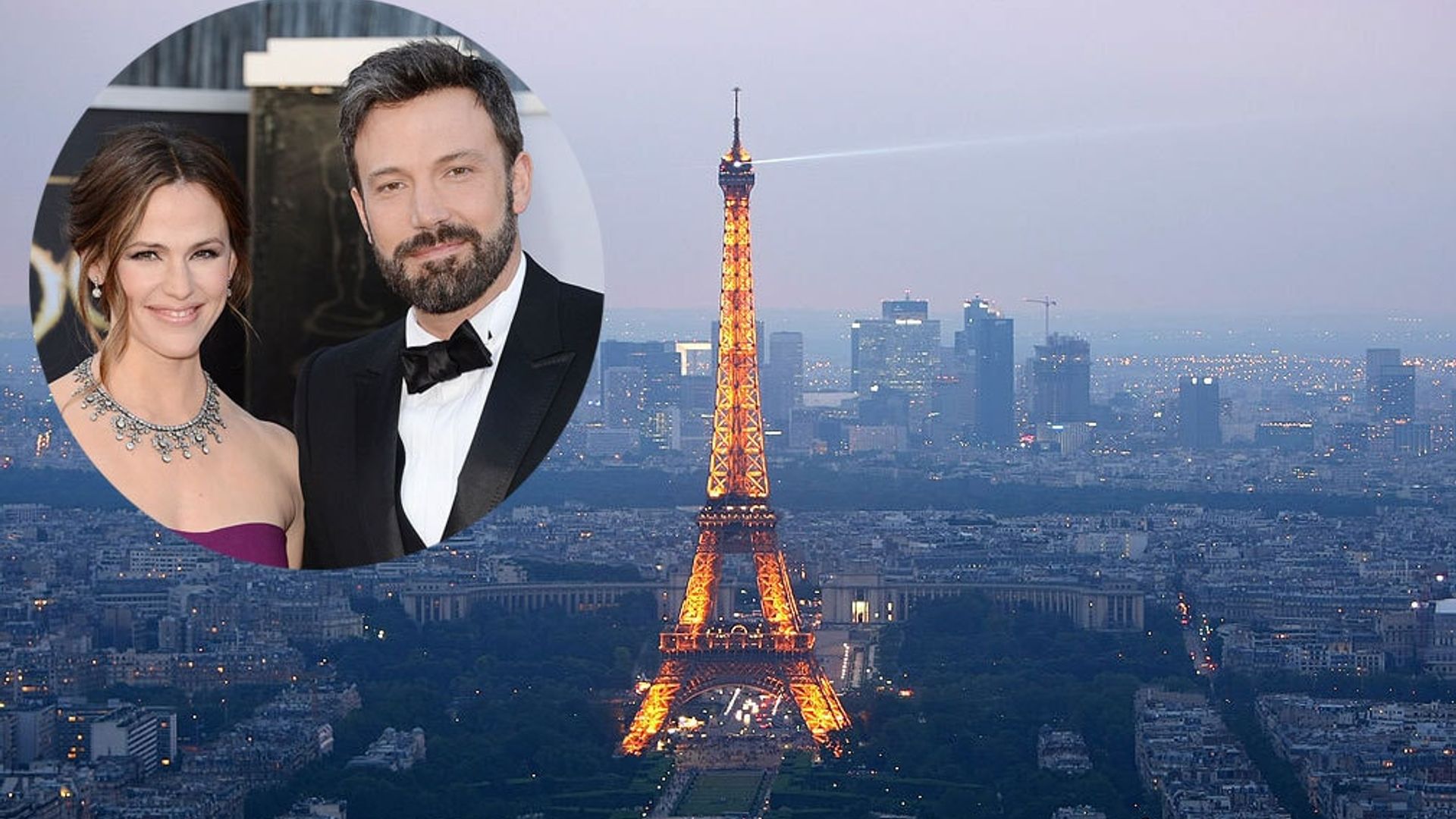 Ben Affleck and Jennifer Garner vacation in Paris with family