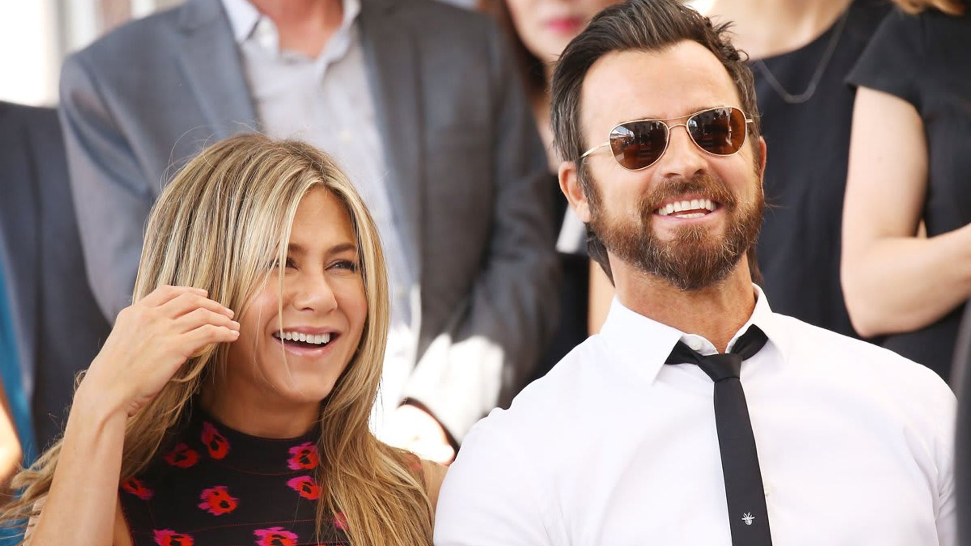 Justin Theroux posts sweet, unexpected shoutout to ex Jennifer Aniston