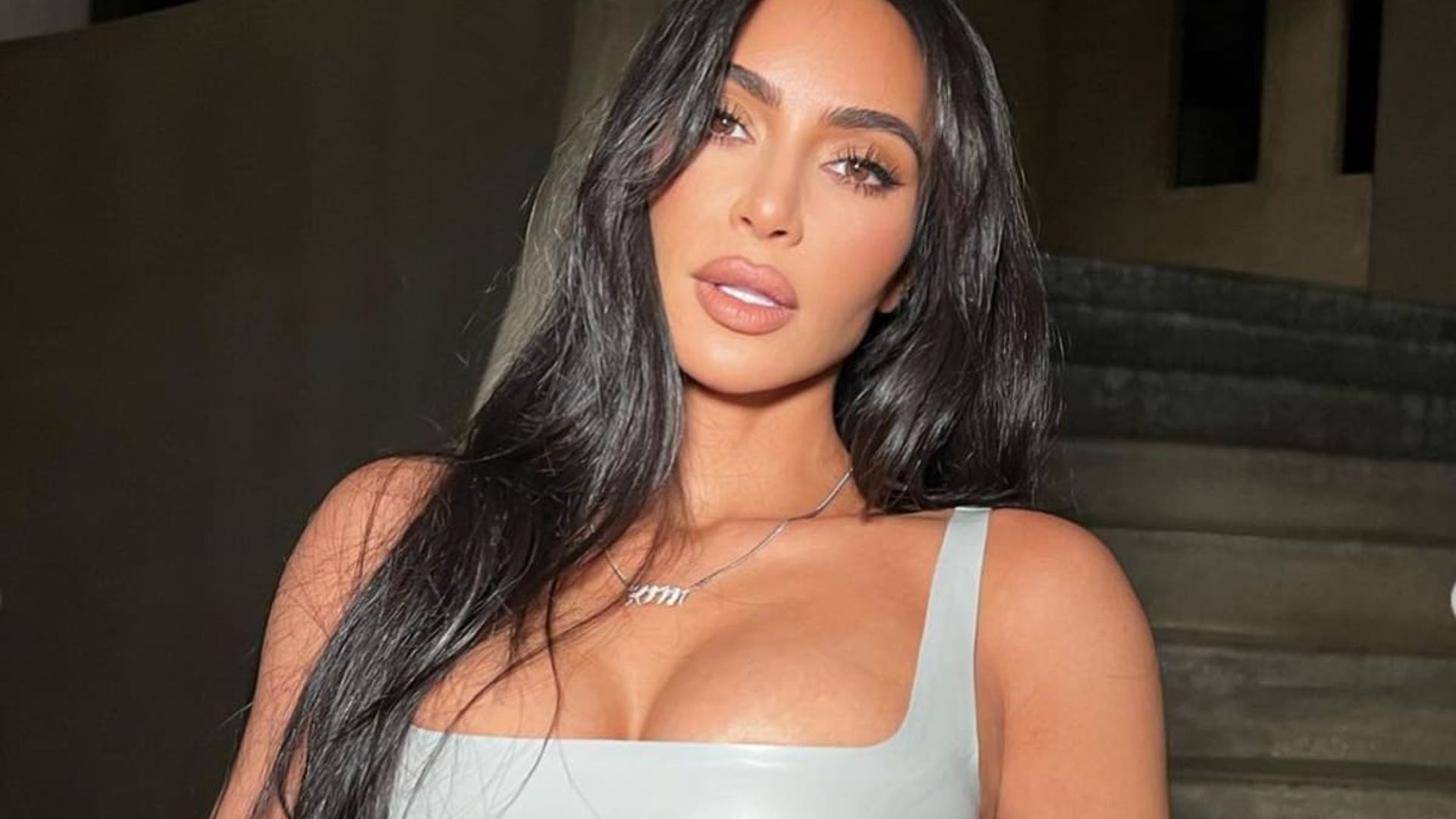 Is Kim Kardashian’s reflective bikini the hottest new trend this summer?