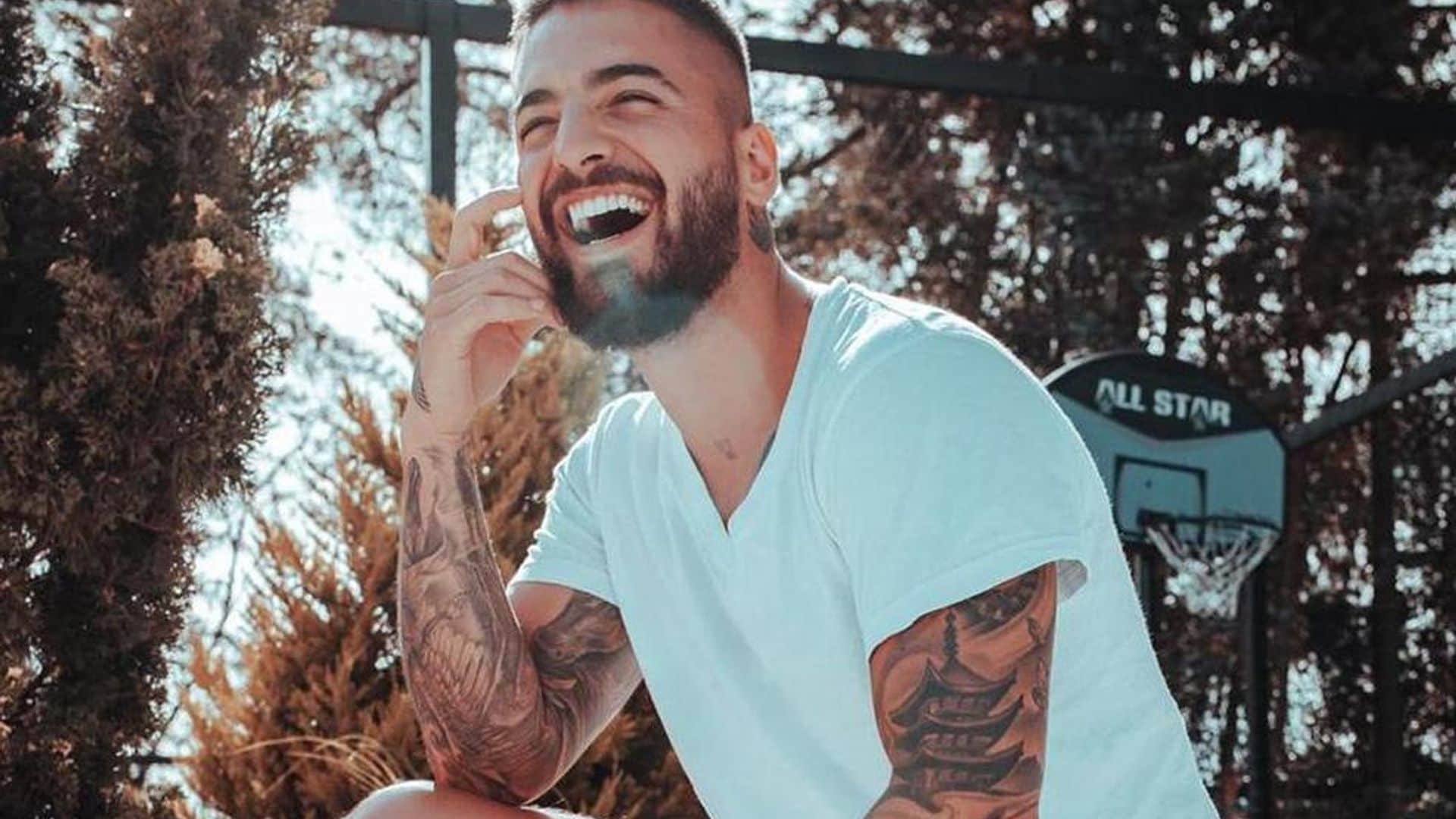 Christmas came early for Maluma as he celebrates special news