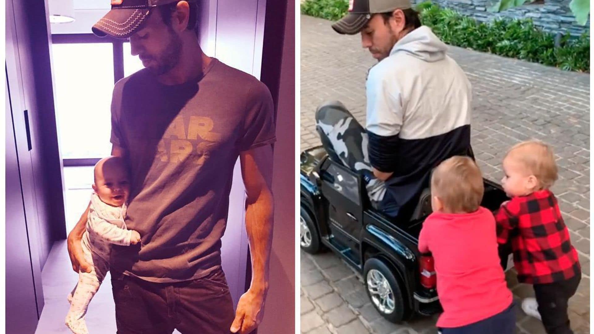These loving moments of Enrique Iglesias with his kids will steal your heart