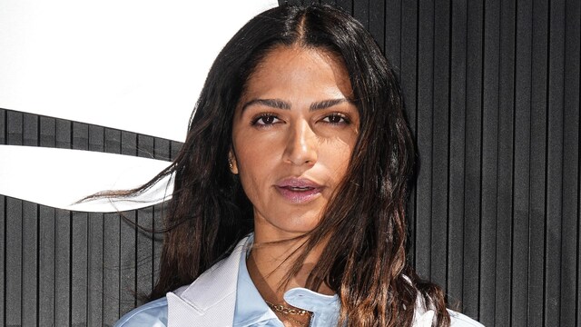 Camila Alves McConaughey at the US Open