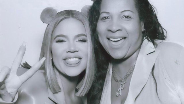 Khloe Kardashian and Andrea Thompson