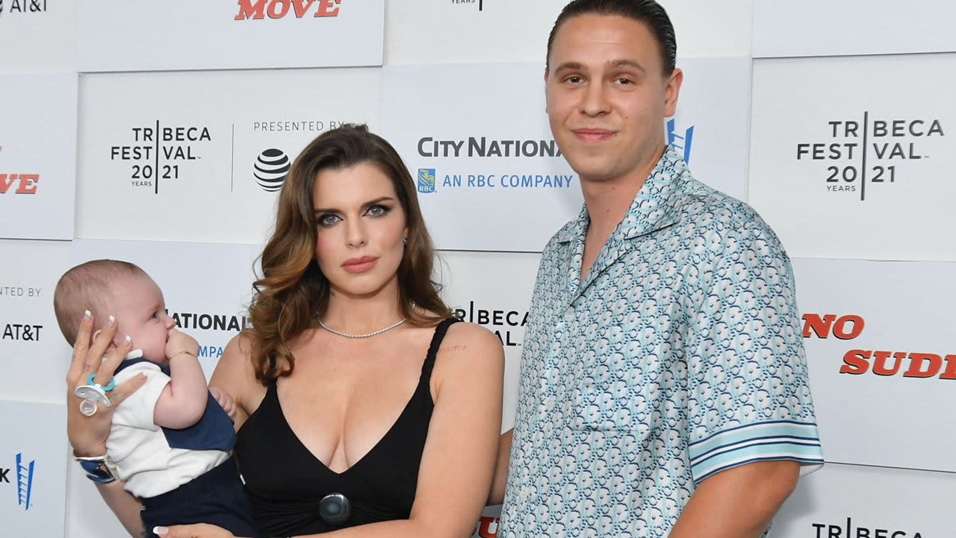 Julia Fox celebrates her son’s first birthday and apologizes to her ex after calling him a ‘deadbeat’