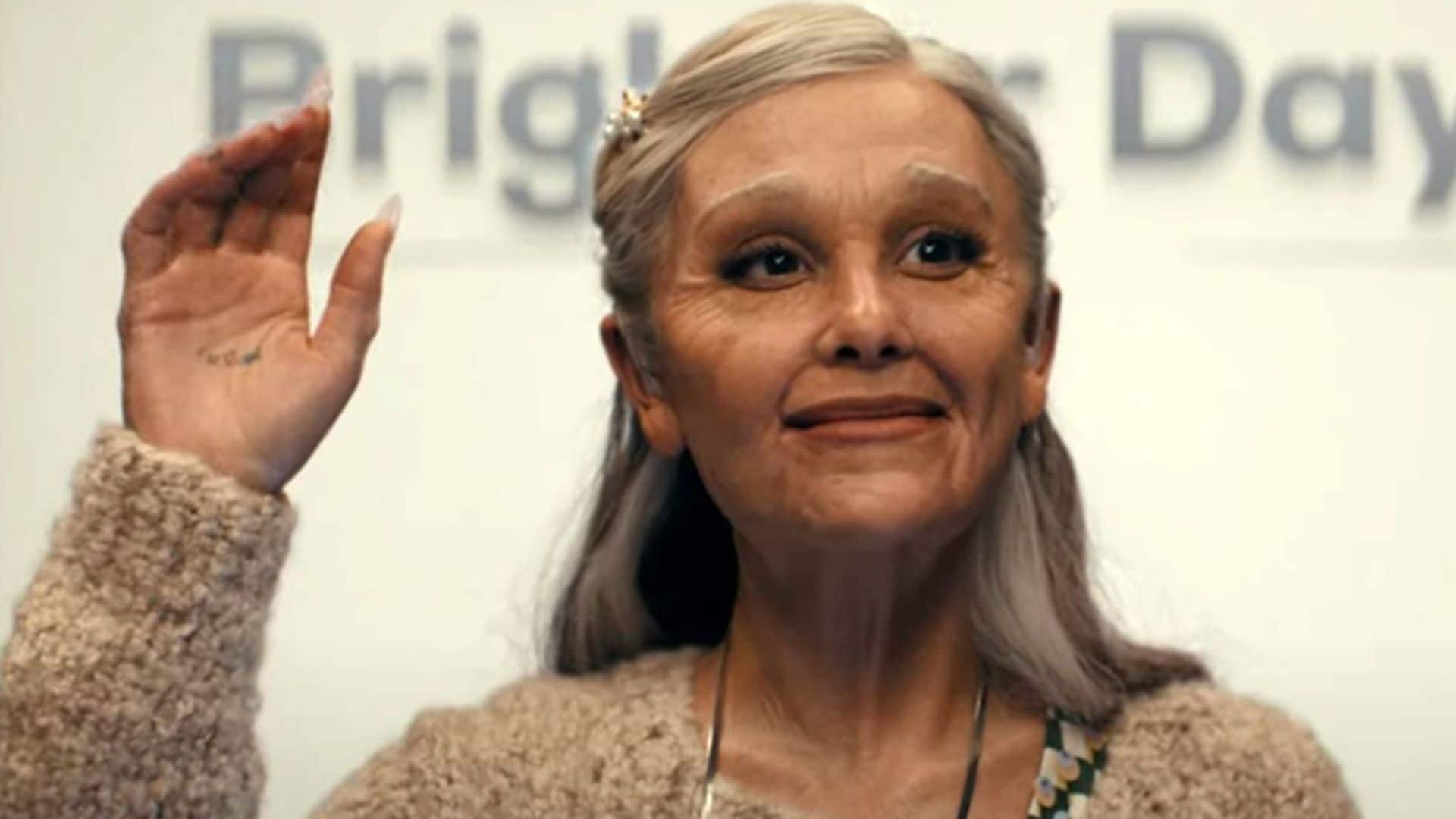 Ariana Grande looks unrecognizable after makeup transformation with prosthetics