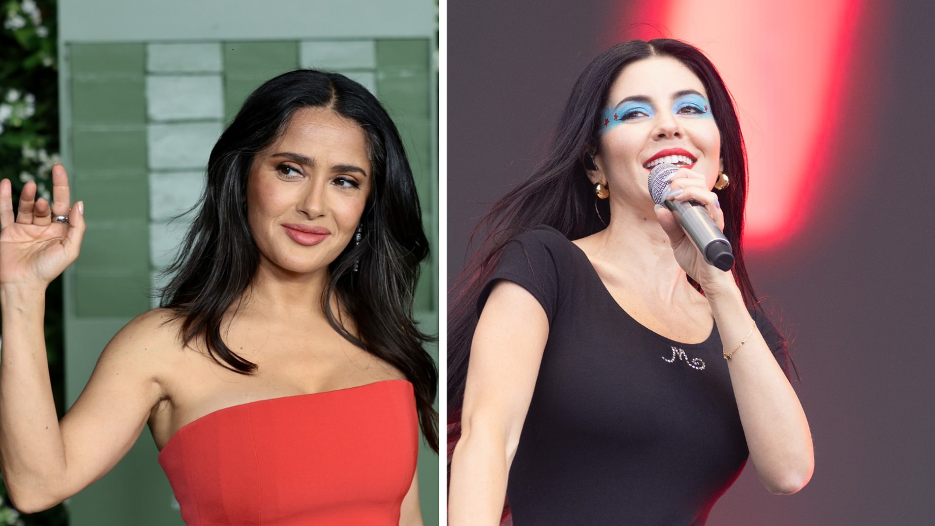 Marina names Salma Hayek in her new song