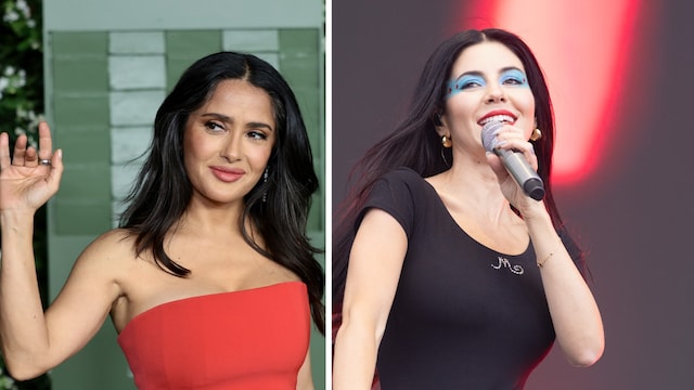 Marina names Salma Hayek in her new song