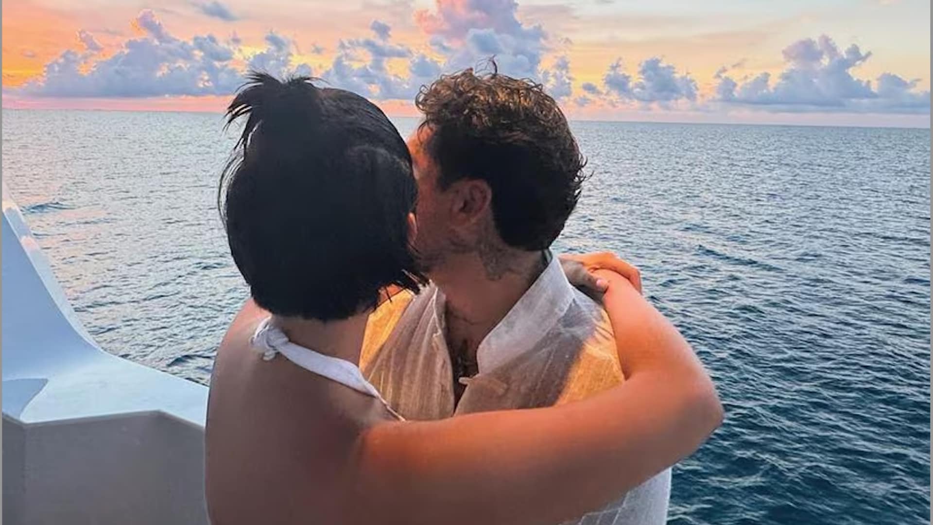 Christian Nodal proudly shows off his wife Angela Aguilar