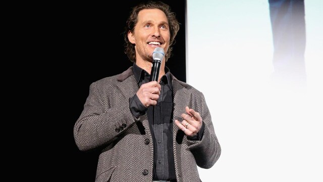 "The Gentlemen" Screening and Q&A With Matthew McConaughey