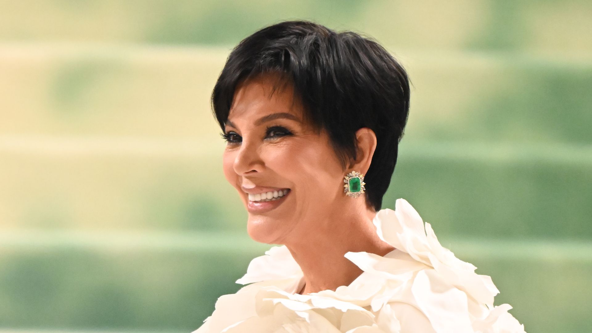 Kris Jenner and famous friends get all dolled up for her Bond-themed 70th birthday party