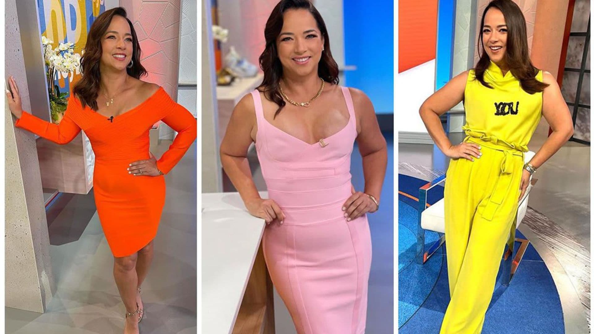 Adamari López’s body transformation came with a bright new colorful wardrobe