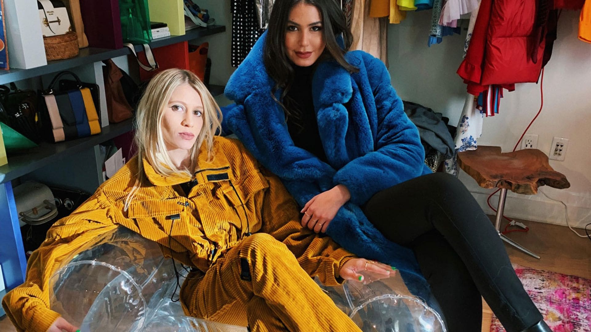 Beyond the Mag's founder shows how to live in color and why you shouldn't be afraid of neon all year