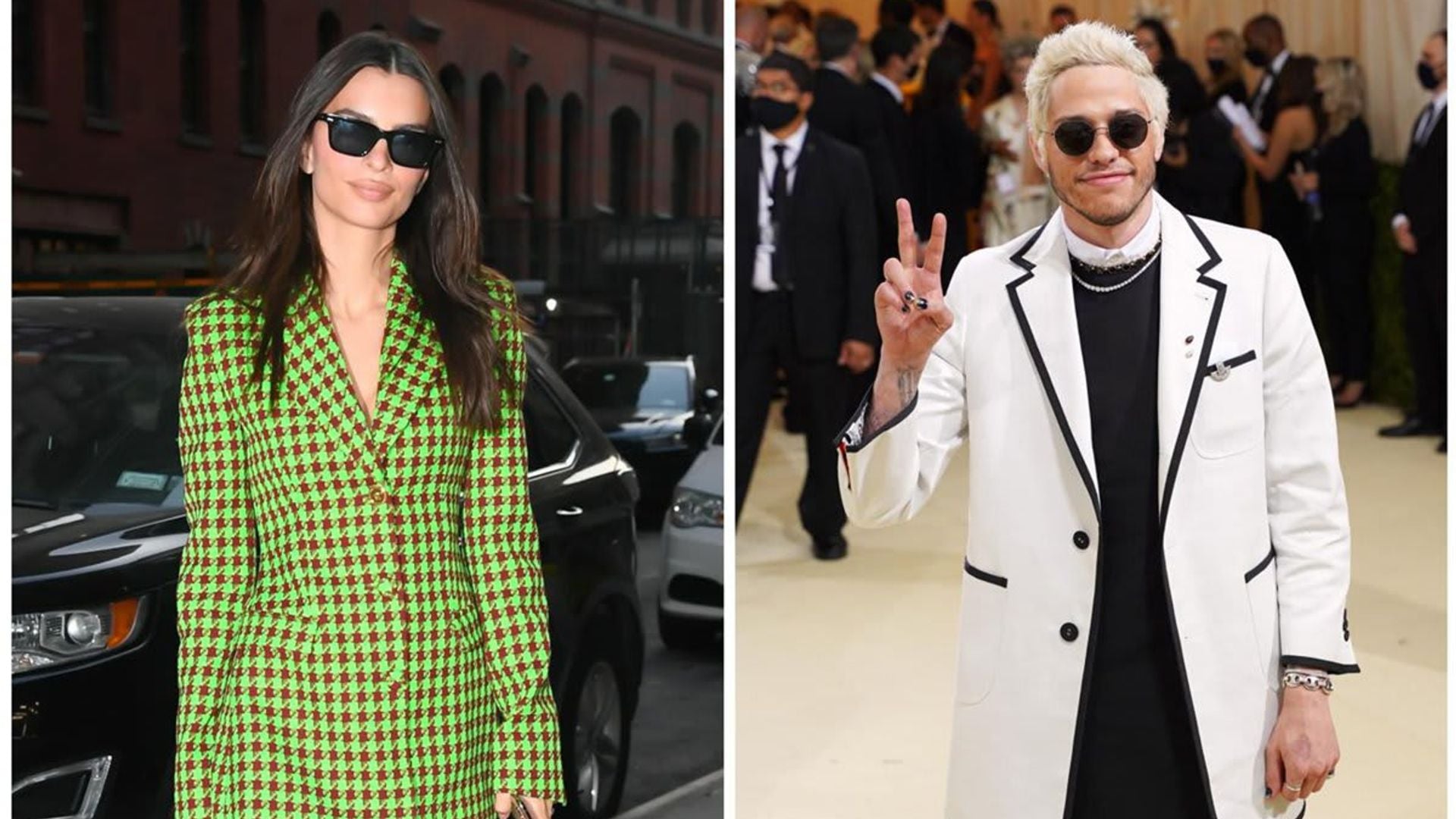 Emily Ratajkowski explains what women like about Pete Davidson
