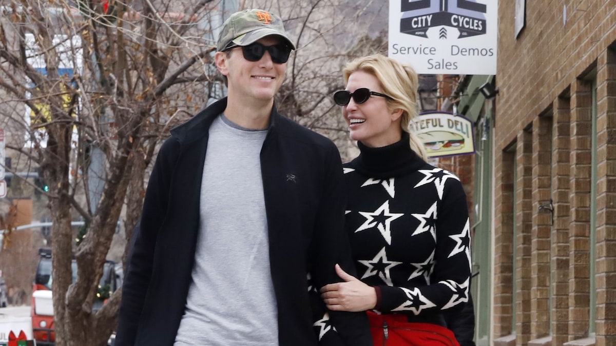 Ivanka Trump shows off chic yet casual holiday looks during Aspen getaway