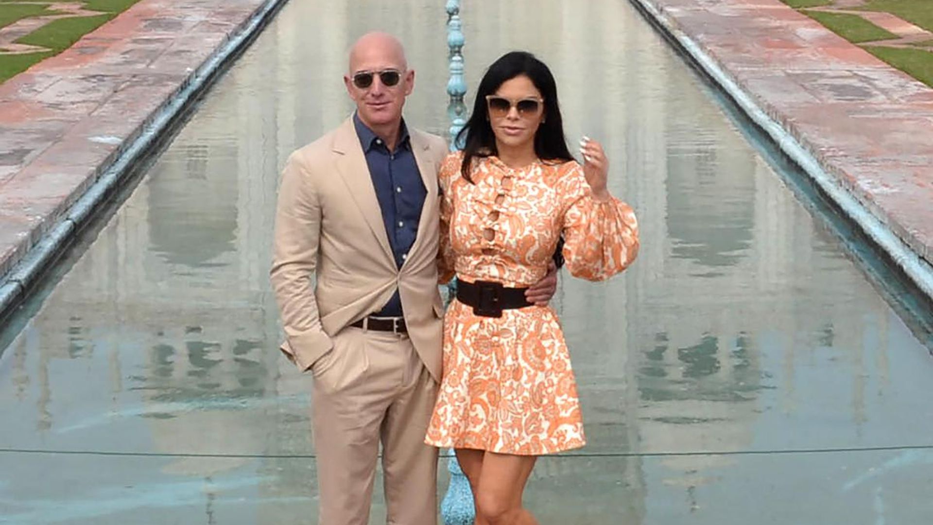 Lauren Sánchez and Jeff Bezos embrace family time in Japan’s cherry blossom wonderland