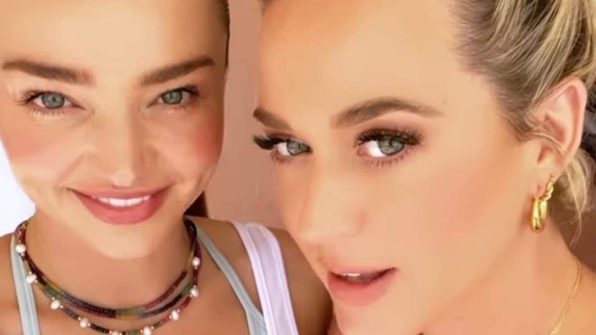 Katy Perry spends the day with Orlando Bloom’s ex-wife Miranda Kerr