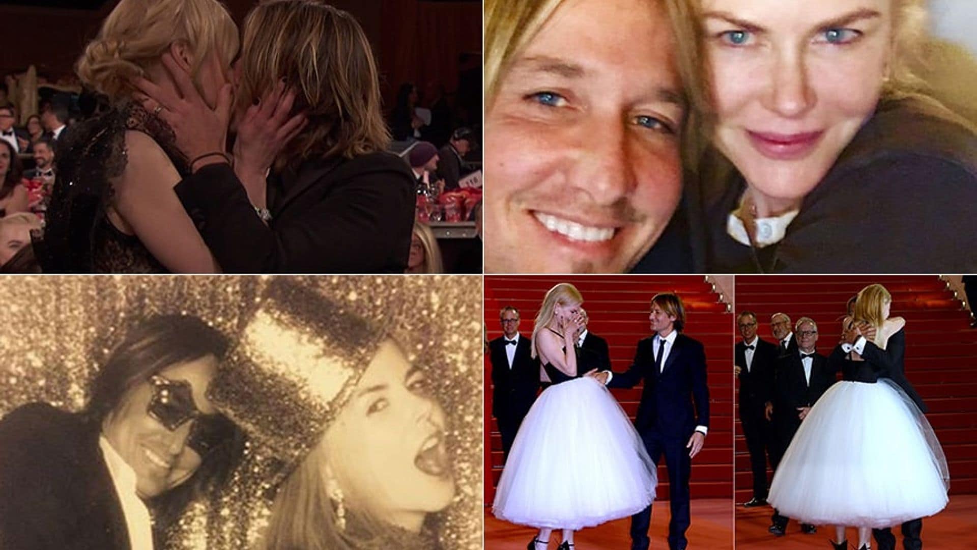 Nicole Kidman and Keith Urban's most loved up photos
