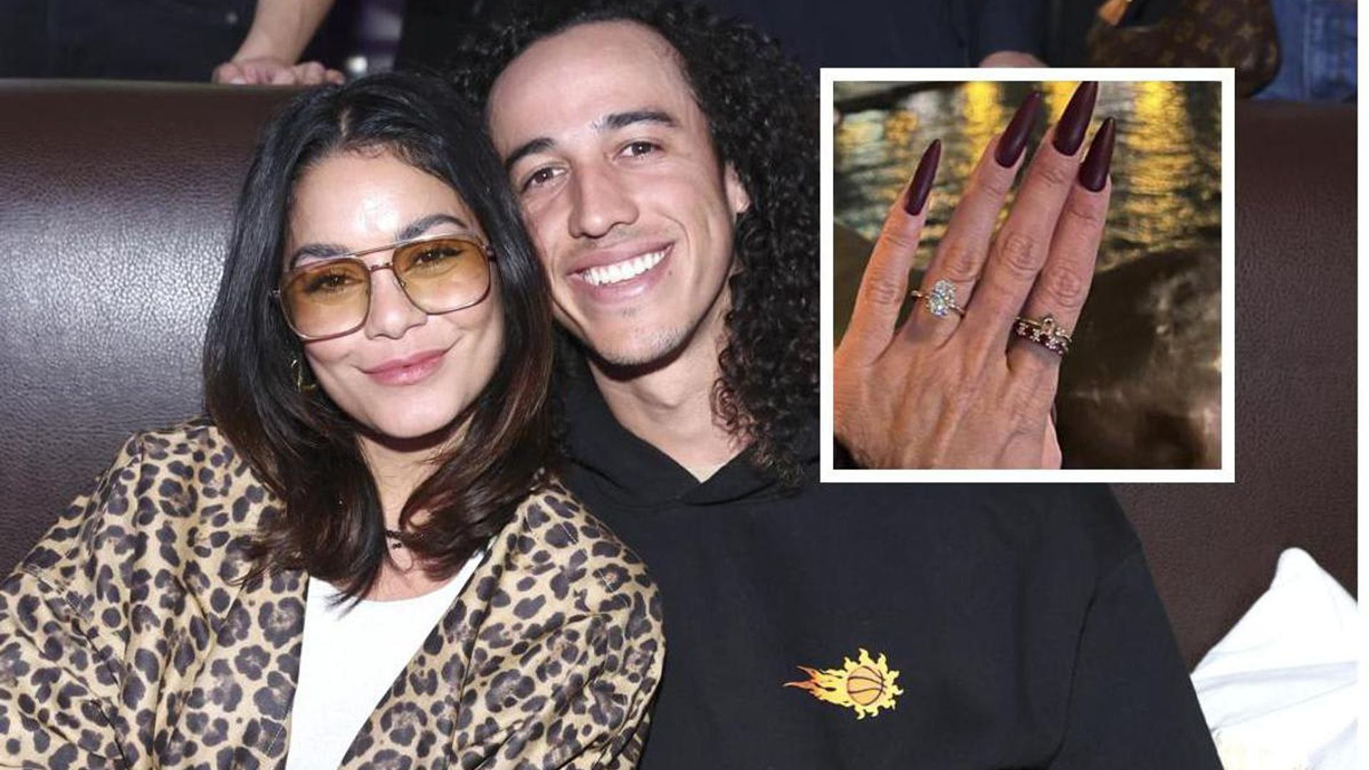 Vanessa Hudgens shows off stunning engagement ring ‘We couldn’t be