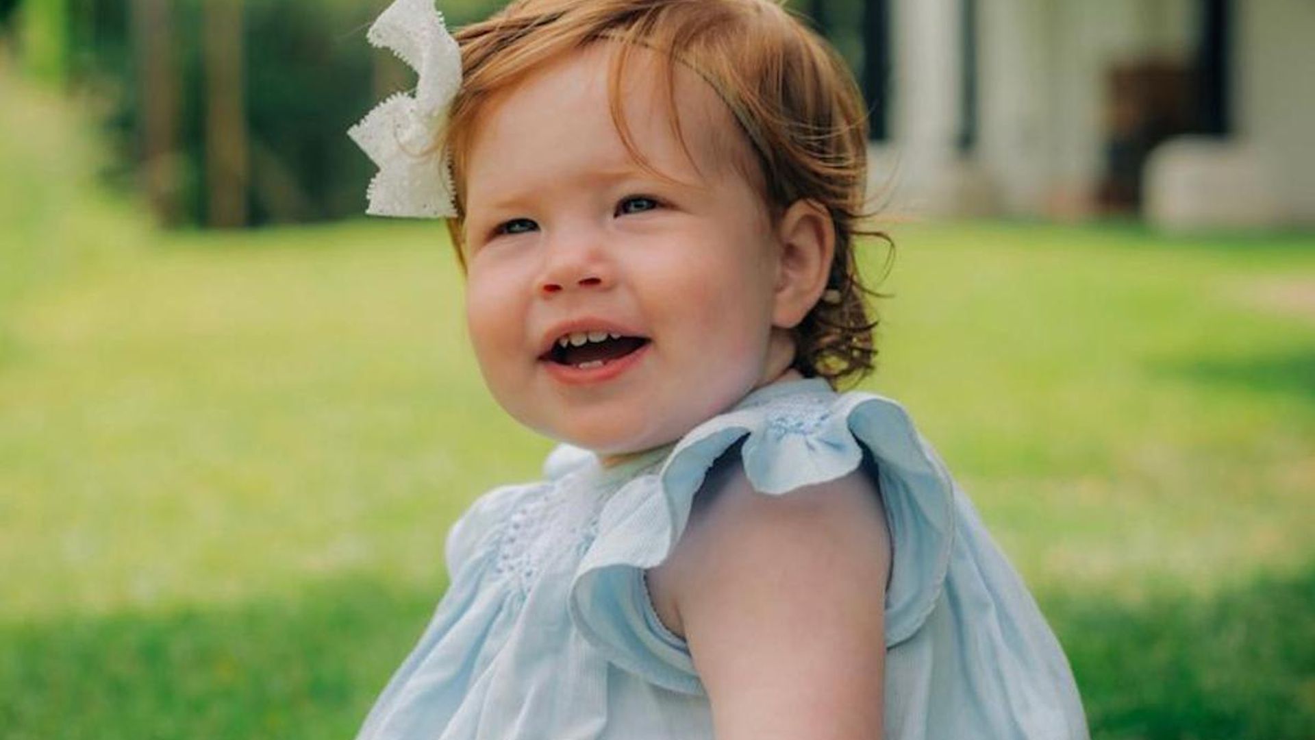 See Lilibet Diana’s two-tiered birthday cake
