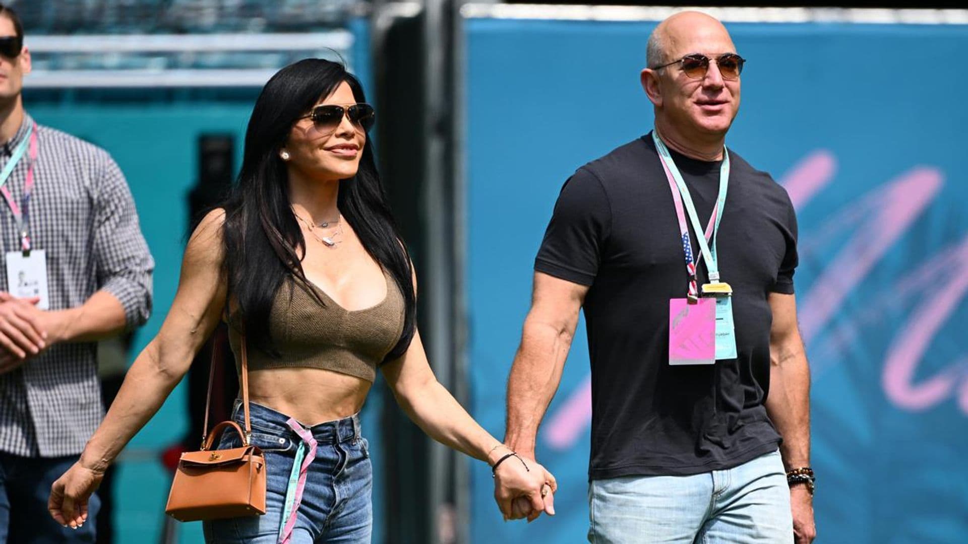 Lauren Sanchez swoons over new Jeff Bezos thirst trap