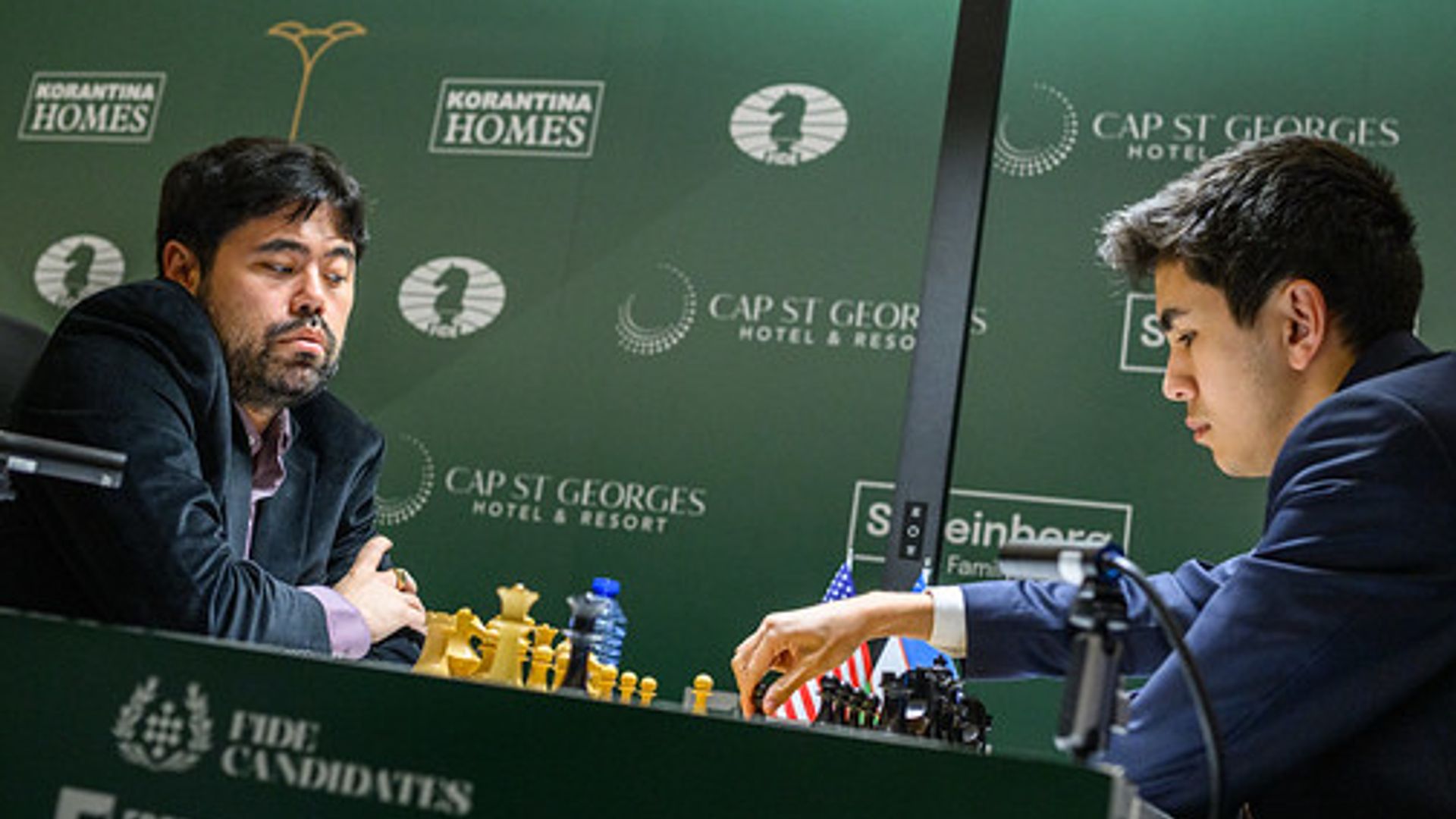 Chess Grandmaster Hikaru Nakamura spends 67-minutes thinking about his next move and loses