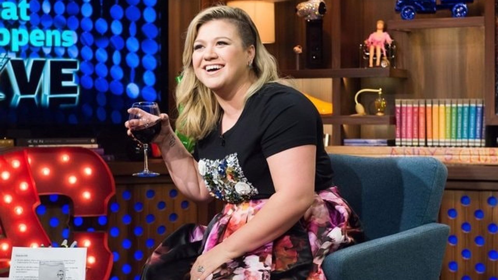 Kelly Clarkson shares her most intimidating performance yet