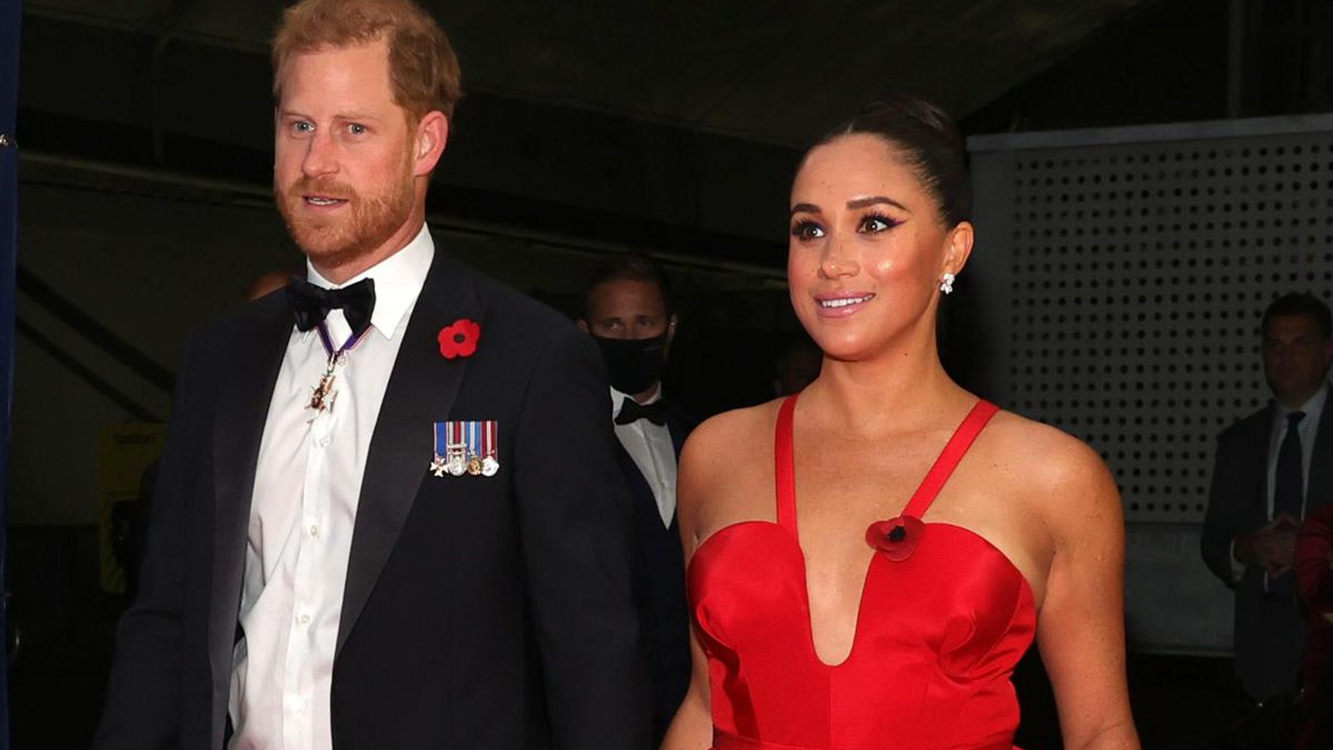 Meghan Markle and Prince Harry spotted in New York ahead of gala appearance