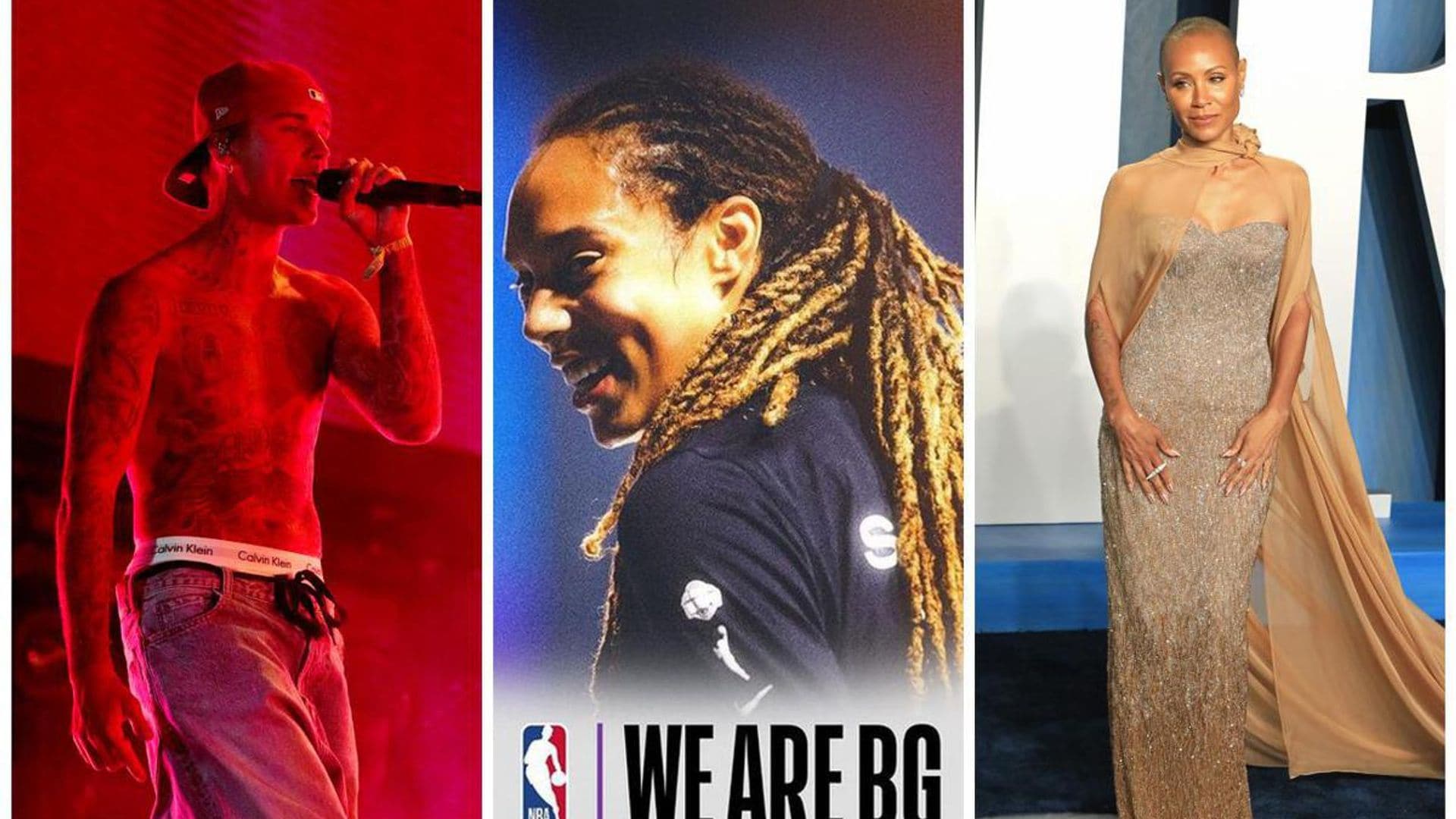 Justin Bieber, Jada Pinkett Smith & more react to Brittney Griner’s prison sentence