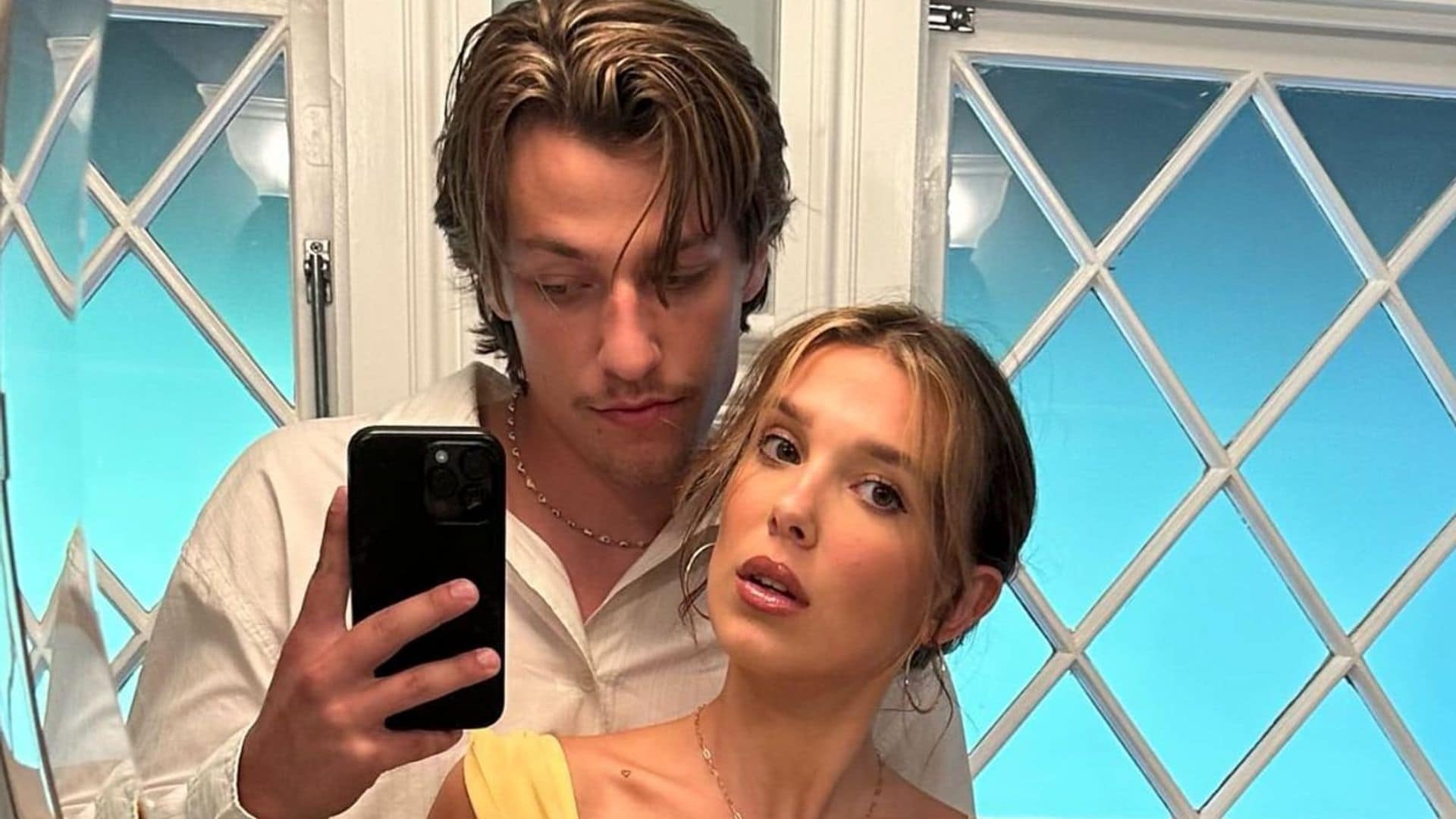 Millie Bobby Brown and Jake Bongiovi’s wedding: Jon Bon Jovi talks about the ceremony