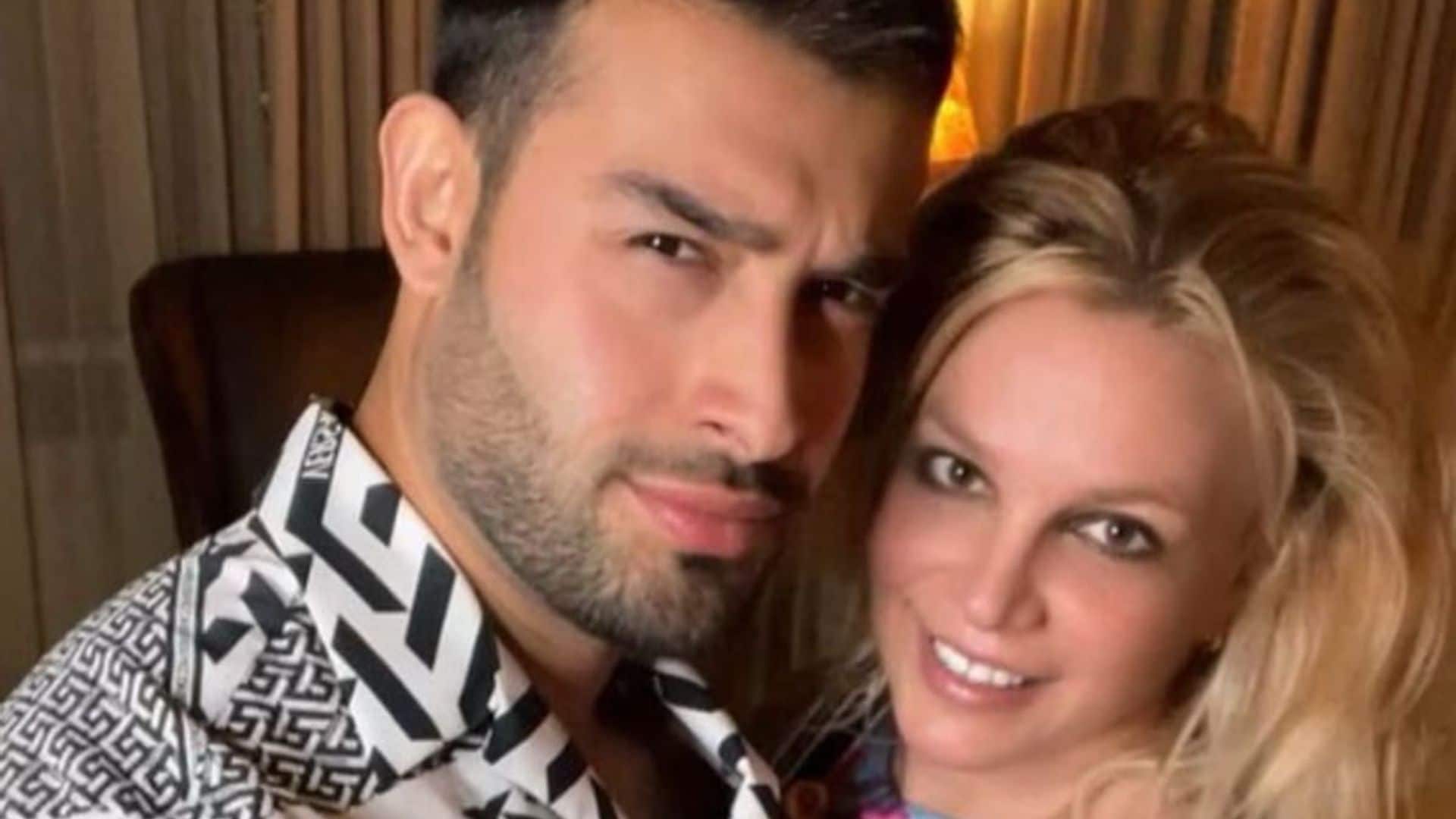 Sam Asghari breaks silence on rumored marital issues with Britney Spears
