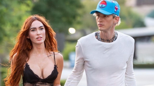 Megan Fox and MGK