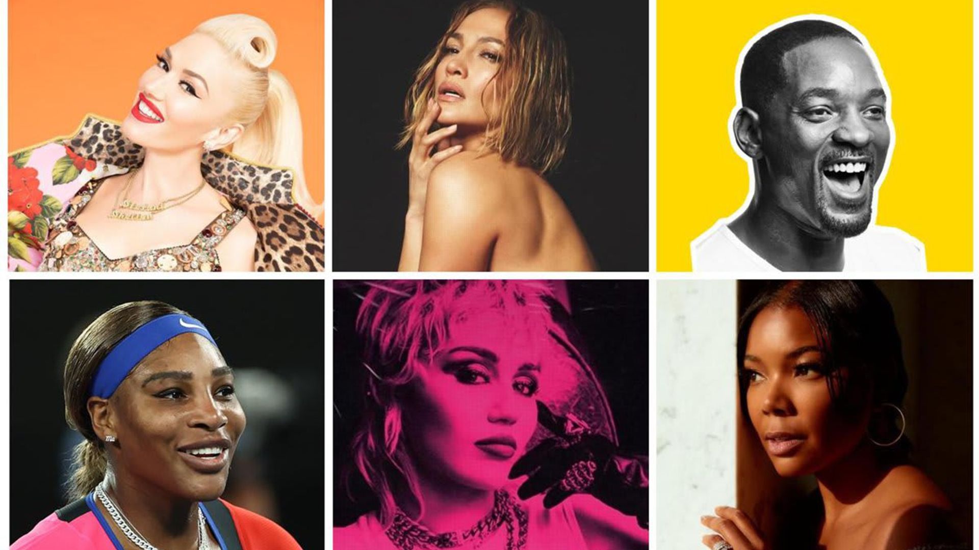 Watch the 10 Best Celebrity TikToks of the week: Gwen Stefani, Serena Williams, JLo and more