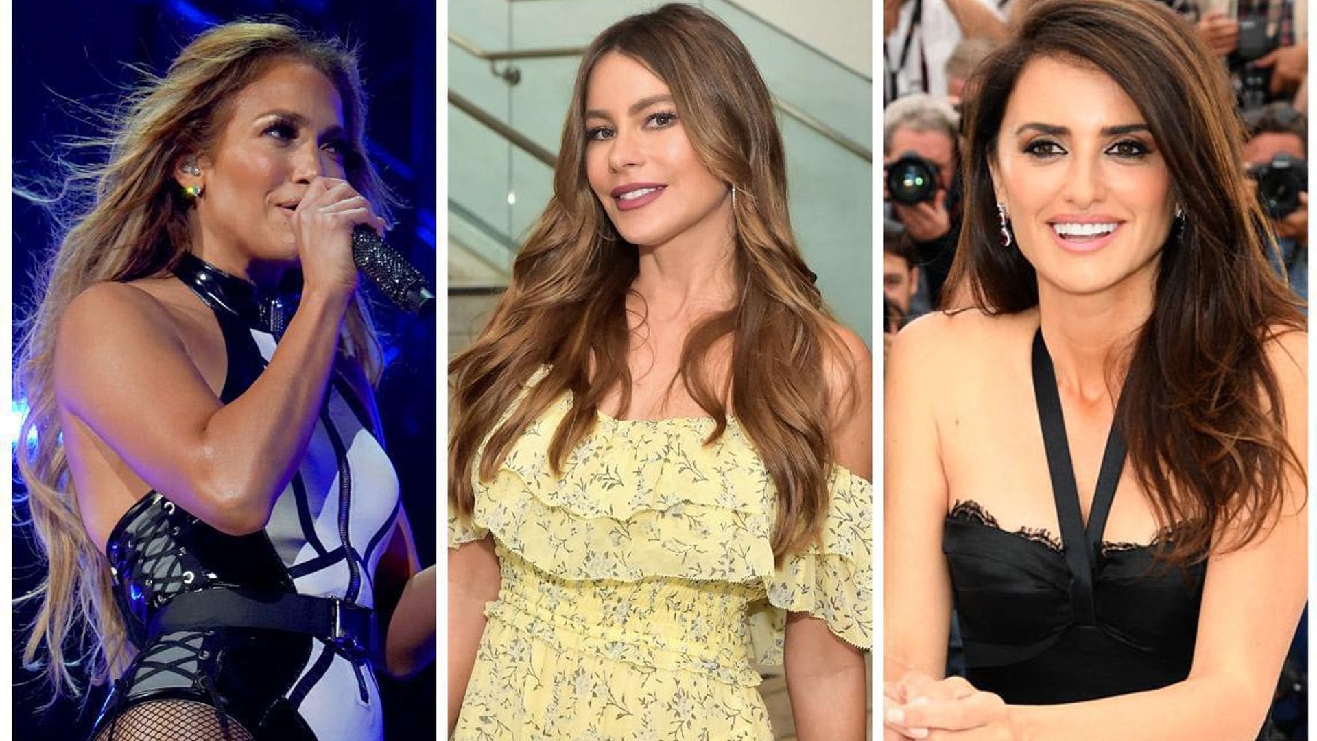From Sofia Vergara to JLo, these stars have found their perfect hairstyles