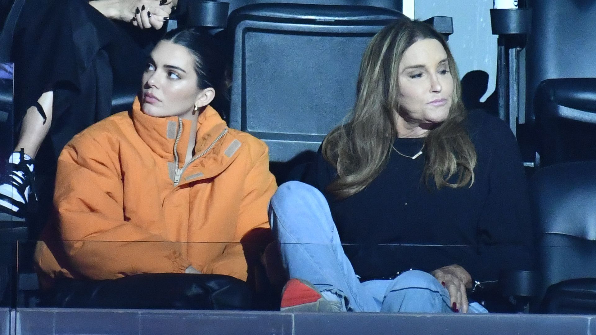 Caitlyn used an explicit expression that was censored during the broadcast.