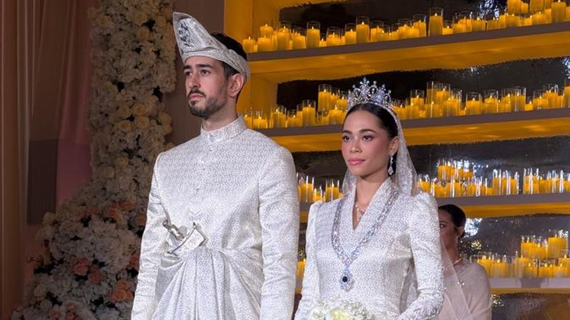 Princess Ilyana of Pahang’s Spectacular Royal Wedding to Ferrari Driver Chris Froggatt in the Heart of Kuala Lumpur