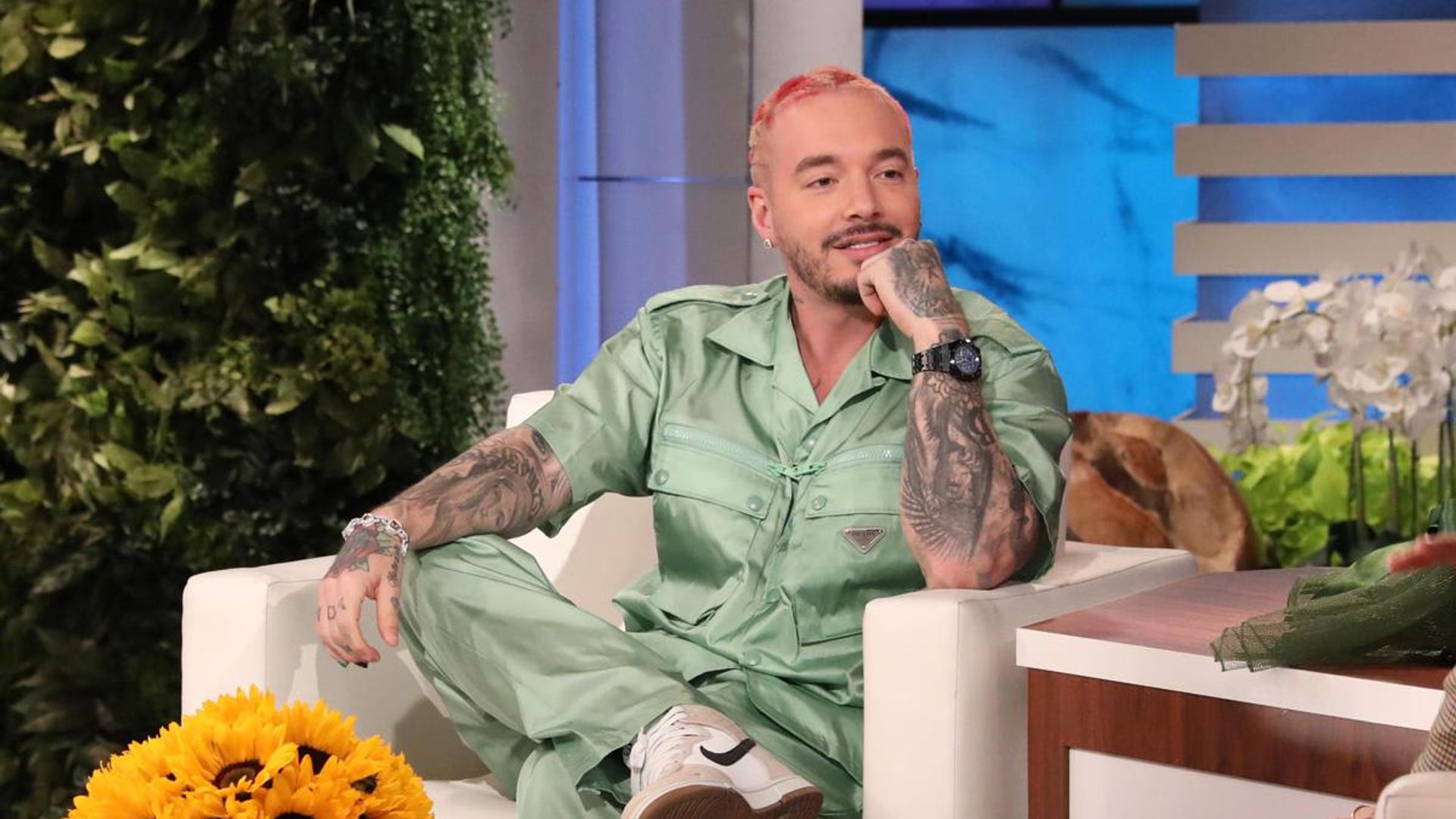 J Balvin shares on ‘The Ellen DeGeneres Show’ why he moved from Colombia to Oklahoma