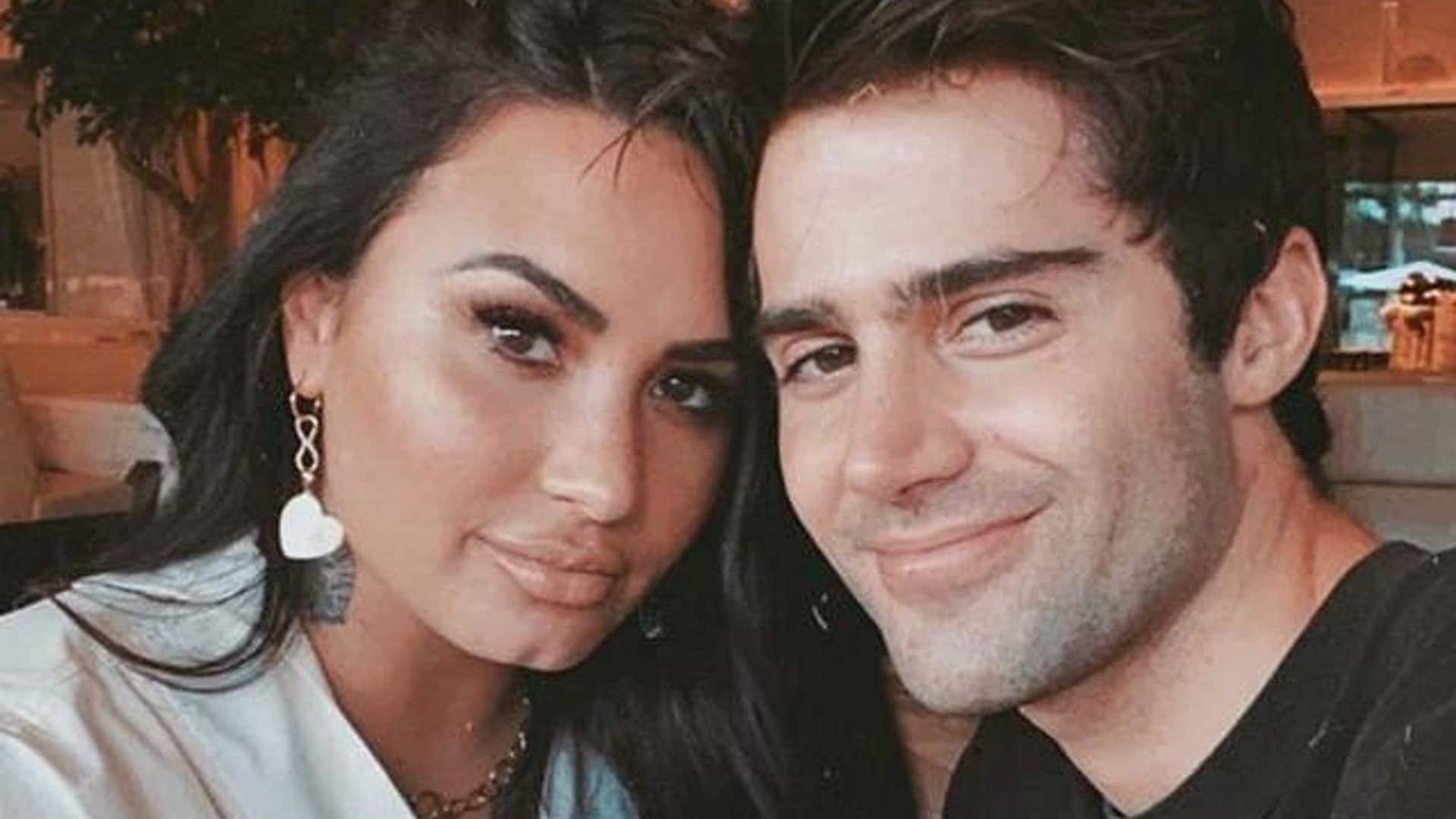Demi Lovato’s ex-fiancé Max Ehrich claims they haven’t ‘officially ended anything to each other’